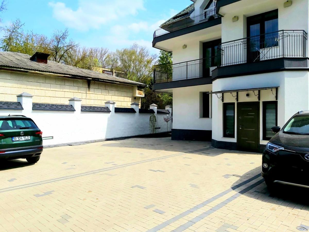 Aparthotel White House Balti Exteriér fotografie
